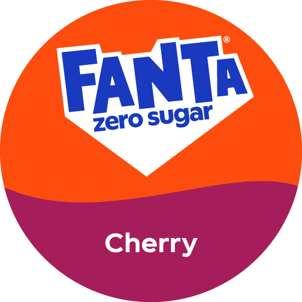 Fanta Zero Cherry